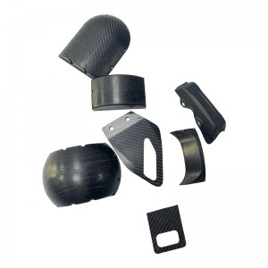 Brugerdefineret støbning Carbon Fiber Auto Parts 3K Twill Carbon Fiber Car Parts