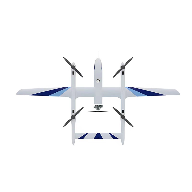 JH-46 lang rækkevidde VTOL Fixed Wing Drone Frame UAV Aircraft