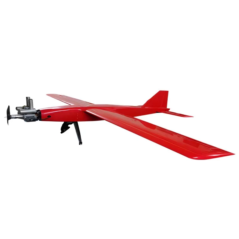 JH-25 UAV Lavprisuddannelsesmål Drone UAV Drone Orange Maling Billig UAV-drone Mål UAV Unmanned luftmål UAV