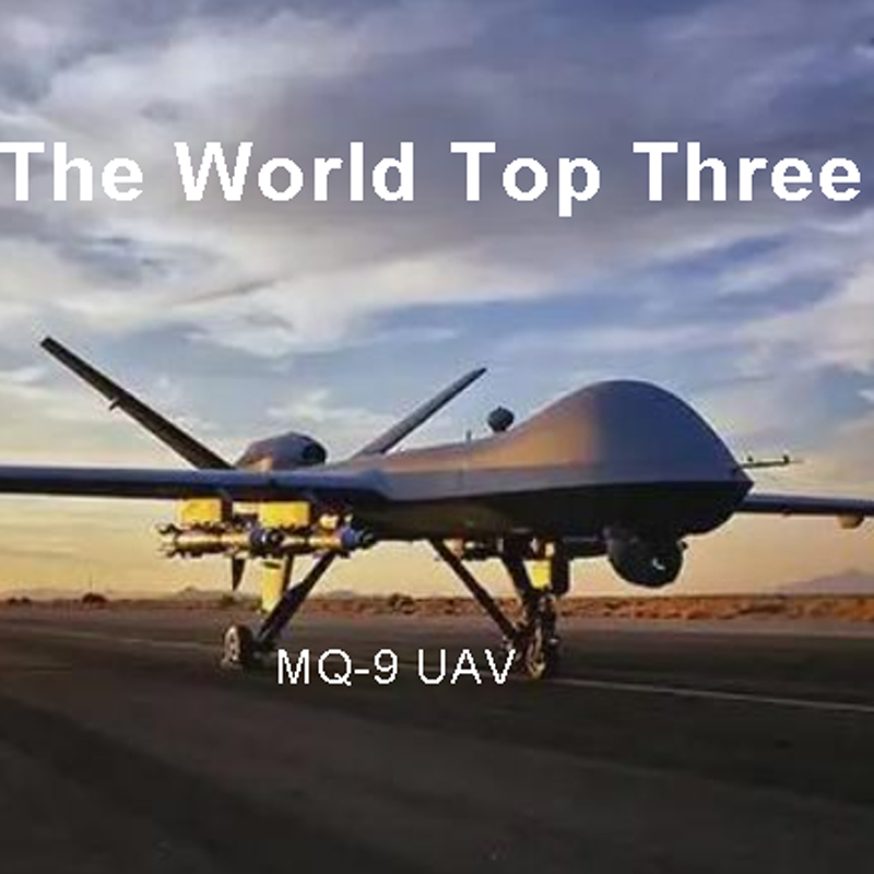 Top 3 UAV i verden