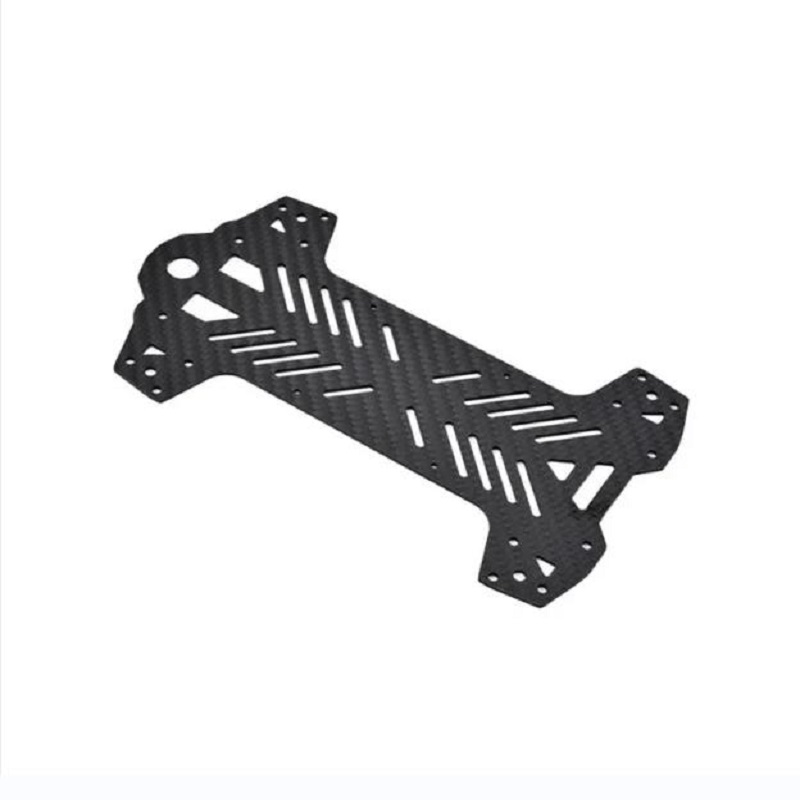 Brugerdefineret RC Car Boat FPV Racing Drone Aircraft CNC Milling Carbon Fiber Parts 3K Carbon Fiber Frame